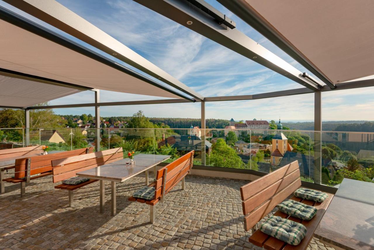 Hotel Zur Aussicht Hohnstein Exteriör bild