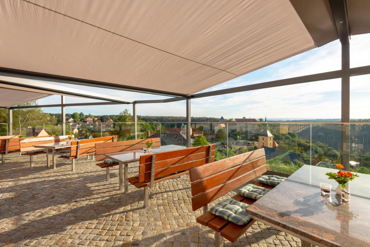 Hotel Zur Aussicht Hohnstein Exteriör bild