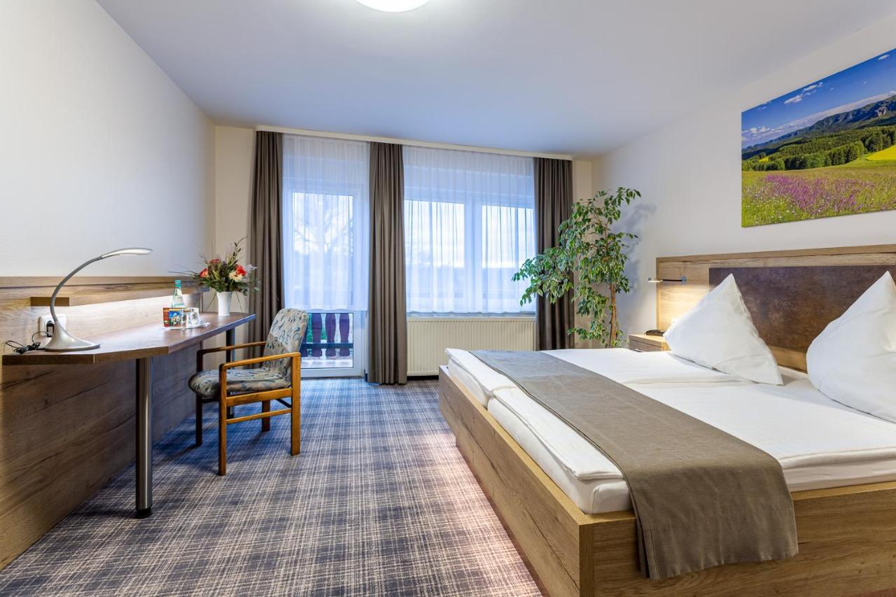 Hotel Zur Aussicht Hohnstein Exteriör bild
