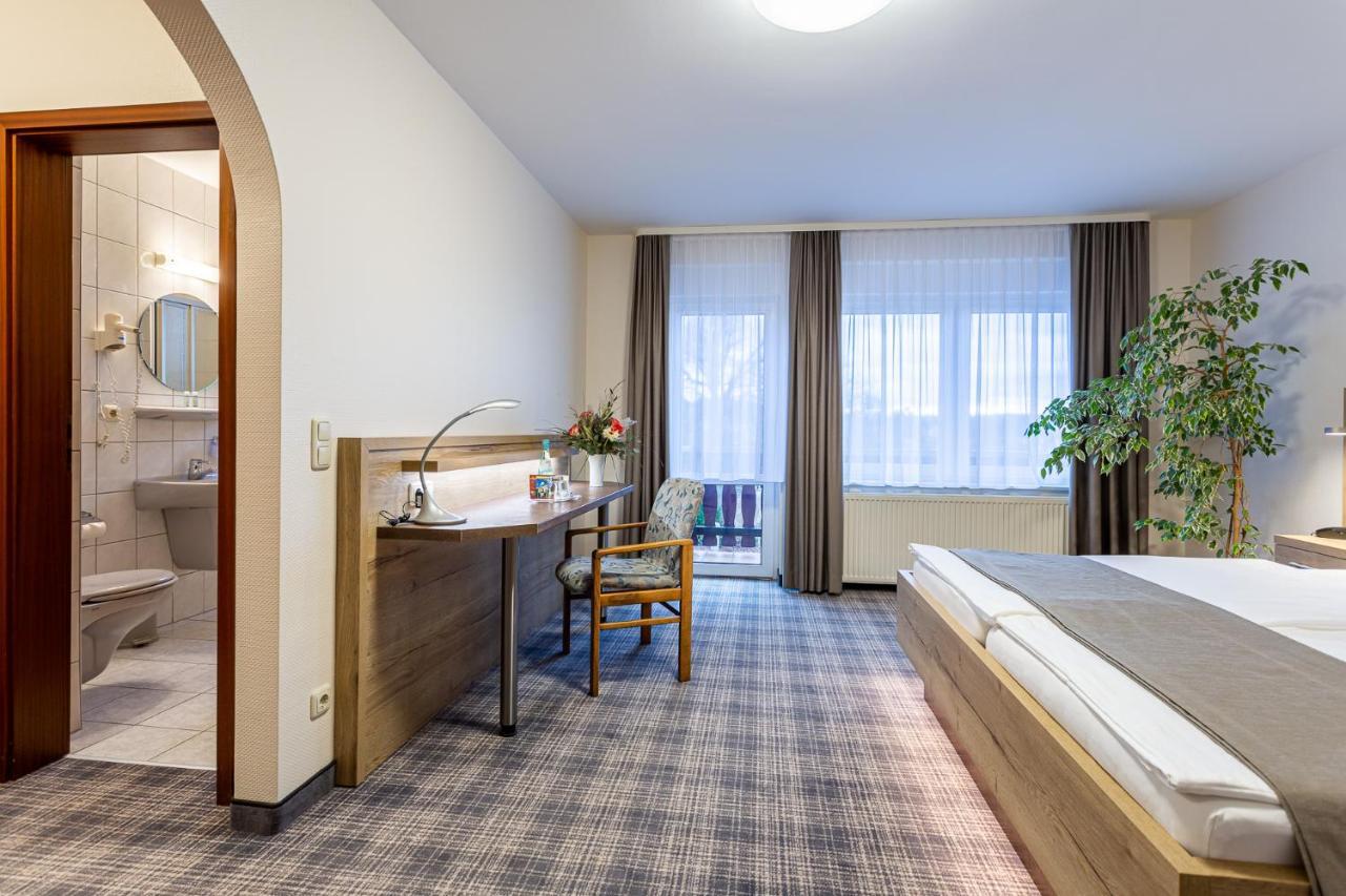 Hotel Zur Aussicht Hohnstein Exteriör bild